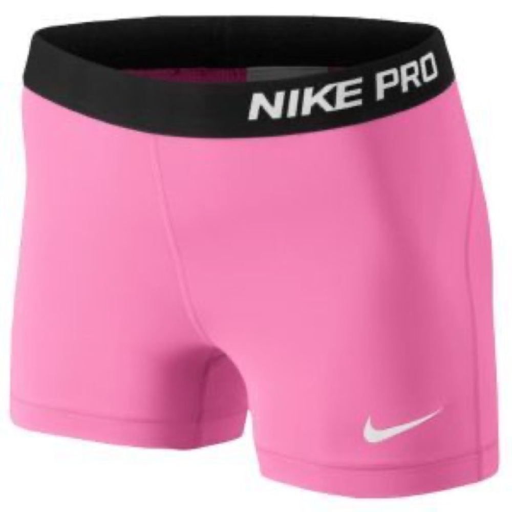 Nike Pro hot pink
